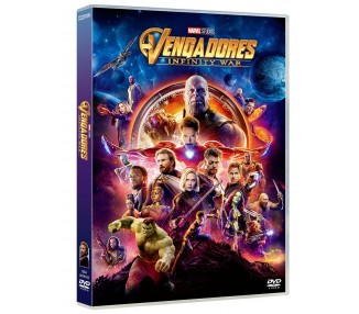 Vengadores: Infinity Wa Disney     Dvd Vta