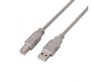Cable Usb(A) A Usb(B) Aisens A101-0003 Beige