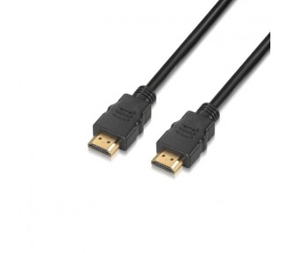 Cable Hdmi(A) A Hdmi(A) 4K Premium 2M Aisens Negro