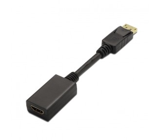 Adaptador Display Port M A Hdmi H Aisens 15Cm