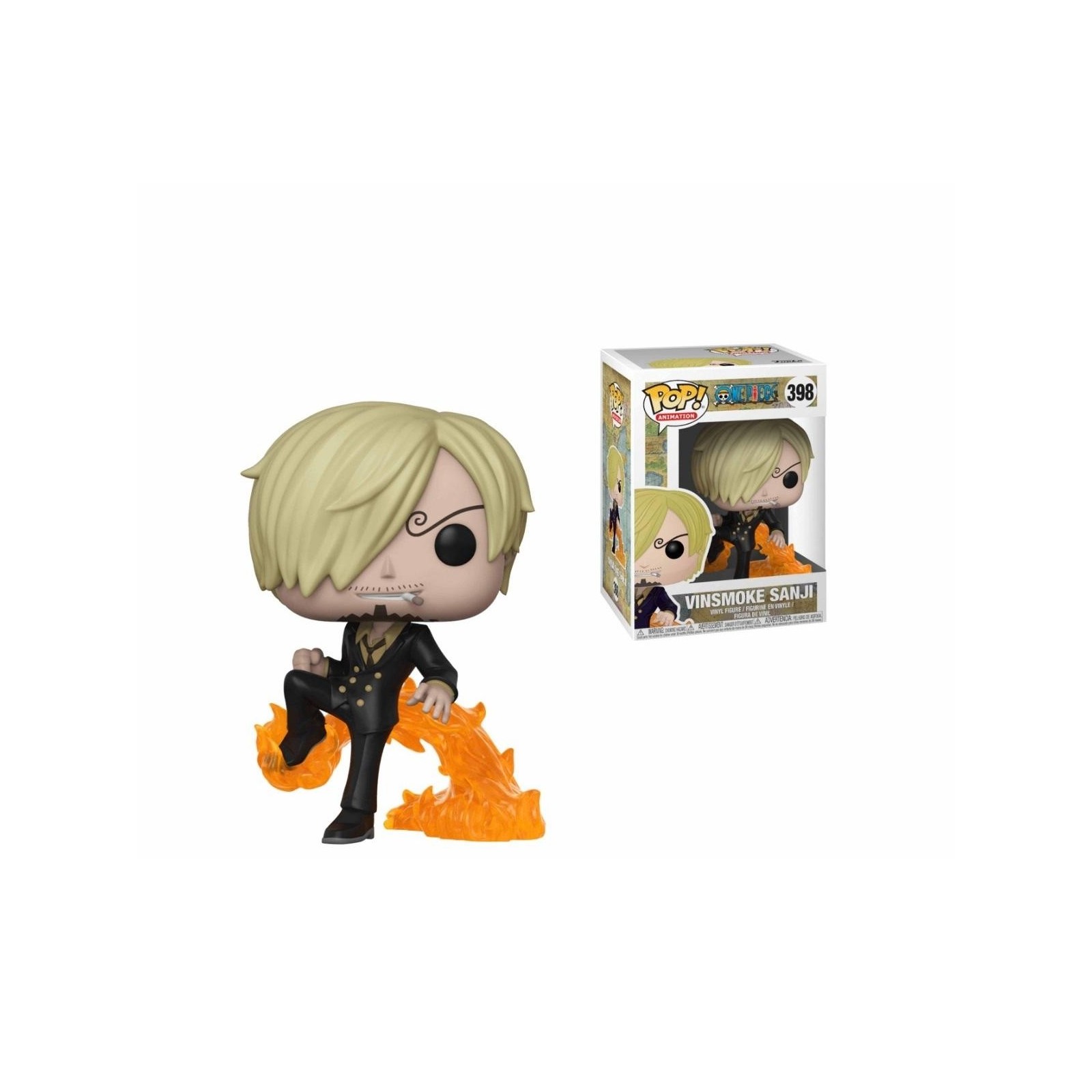 Figura Pop One Piece Vinsmoke Sanji