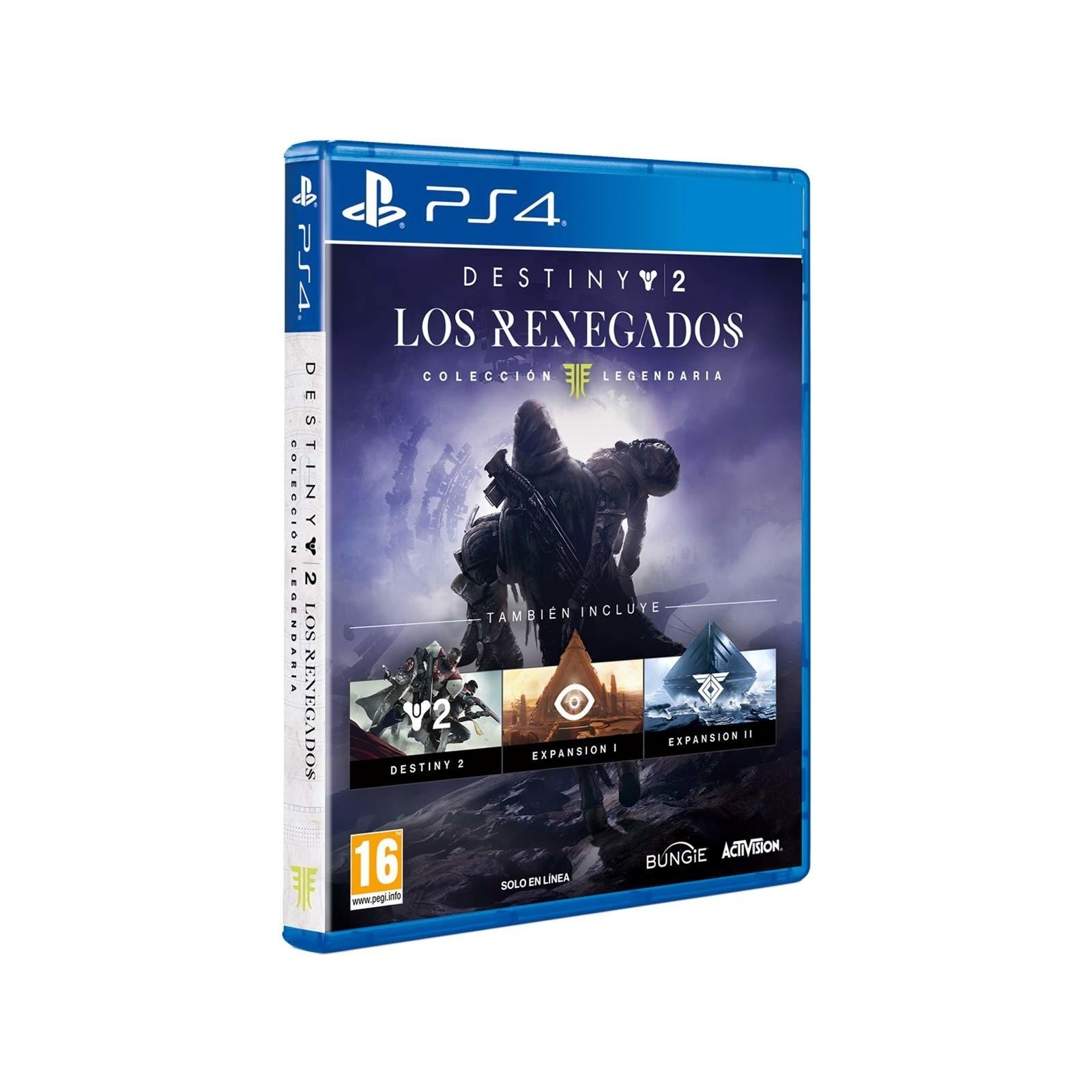 Destiny 2 Colección Legendaria Ps4