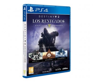 Destiny 2 Colección Legendaria Ps4