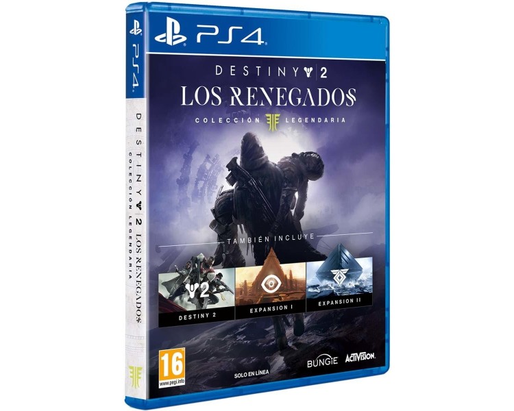 Destiny 2 Colección Legendaria Ps4