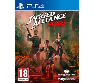 Jagged Alliance Rage Ps4