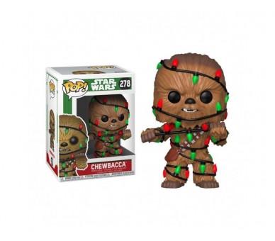 Figura Funko Pop Star Wars Holiday Chewie With Lights