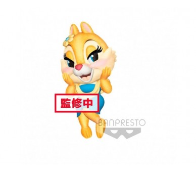 Figura Qposket Disney Chip Y Chop Clarice 7 Cm