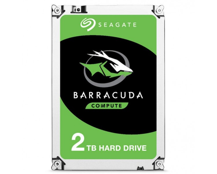 Disco Duro 3.5  2Tb Sata 3 Seagate 256Mb Barracuda