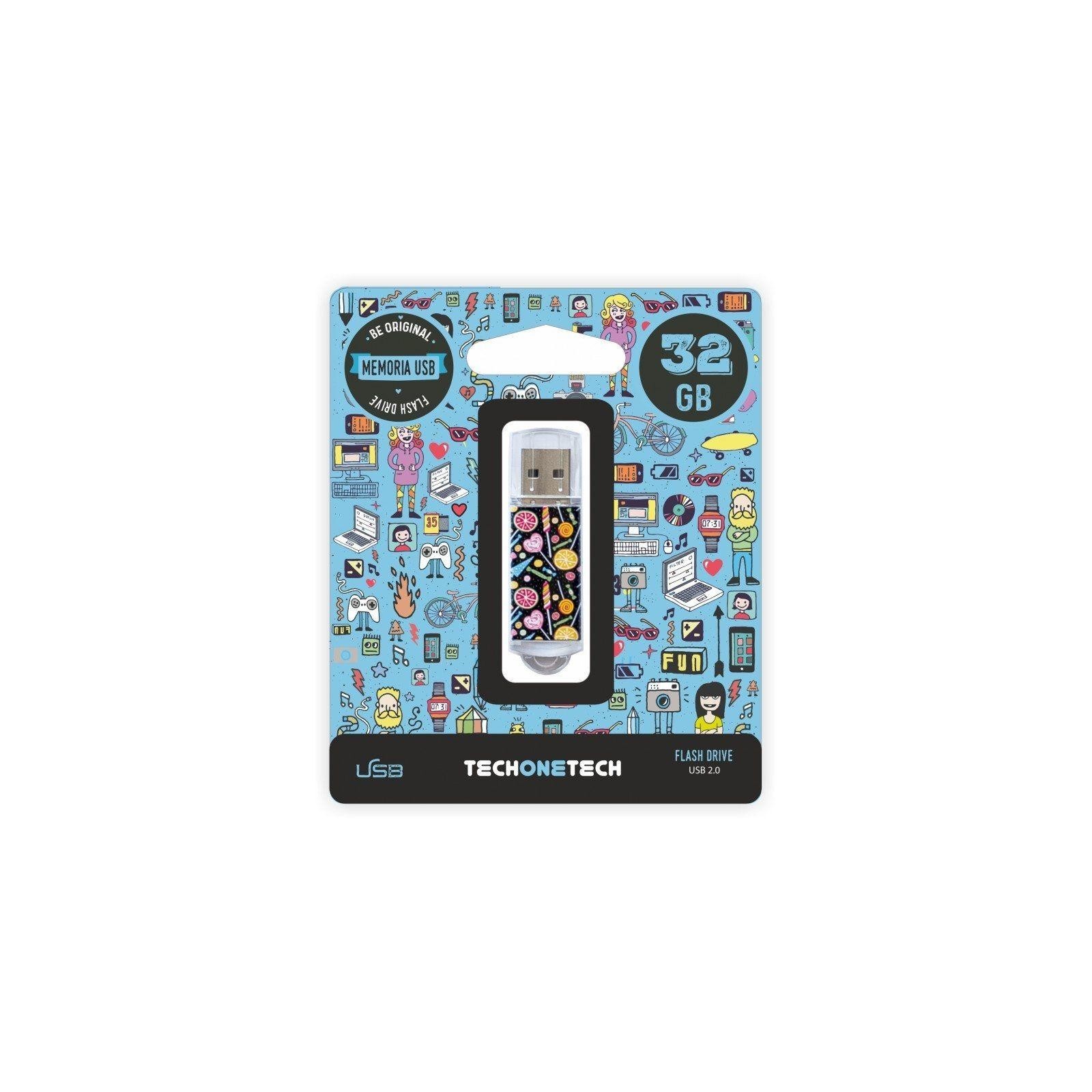 Pendrive 32Gb Tech One Tech Candy Pop