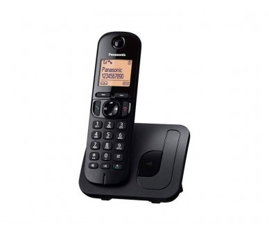 Inalambrico Dect Panasonic Kx-Tgc210Spb 1.6 Negro M/Libre