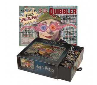 Puzzle 1000 Piezas Harry Potter The Quibbler Magazine