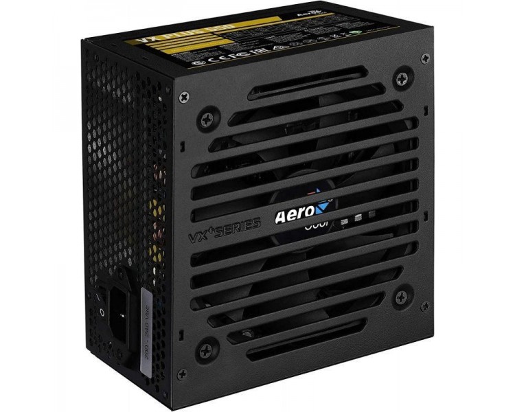 Fuente De Alimentación Aerocool Vx Plus 550/ 550W/ Ventilado