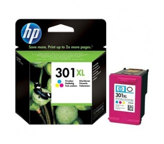 Tinta Hp Ch564Ee Nº 301Xl Color 330 Pag.