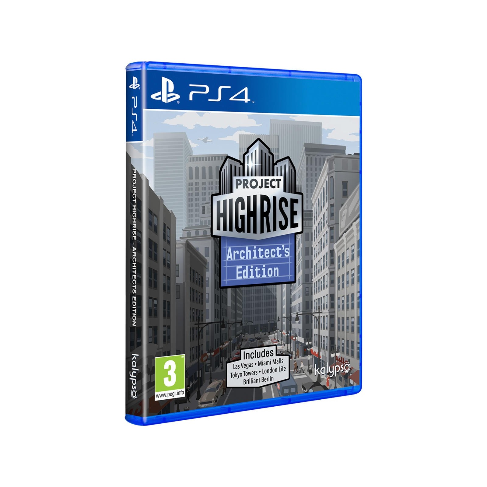 Project Highrise Architects Edition Ps4