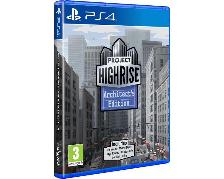 Project Highrise Architects Edition Ps4