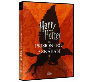 Harry Potter. El Prisionero De Azkaban. Ed. 2018 Blu-Ray Dvd