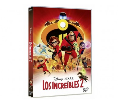 Los Increíbles 2 - Dv Disney     Dvd Vta