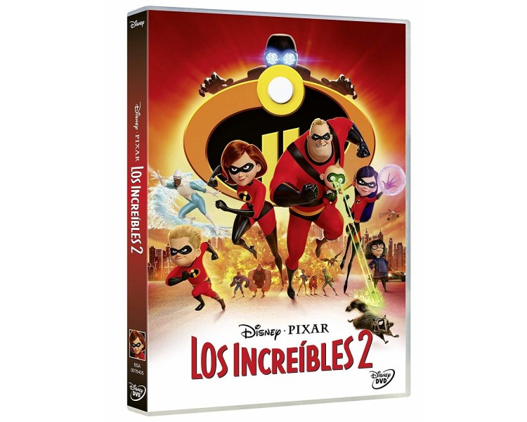 Los Increíbles 2 - Dv Disney     Dvd Vta