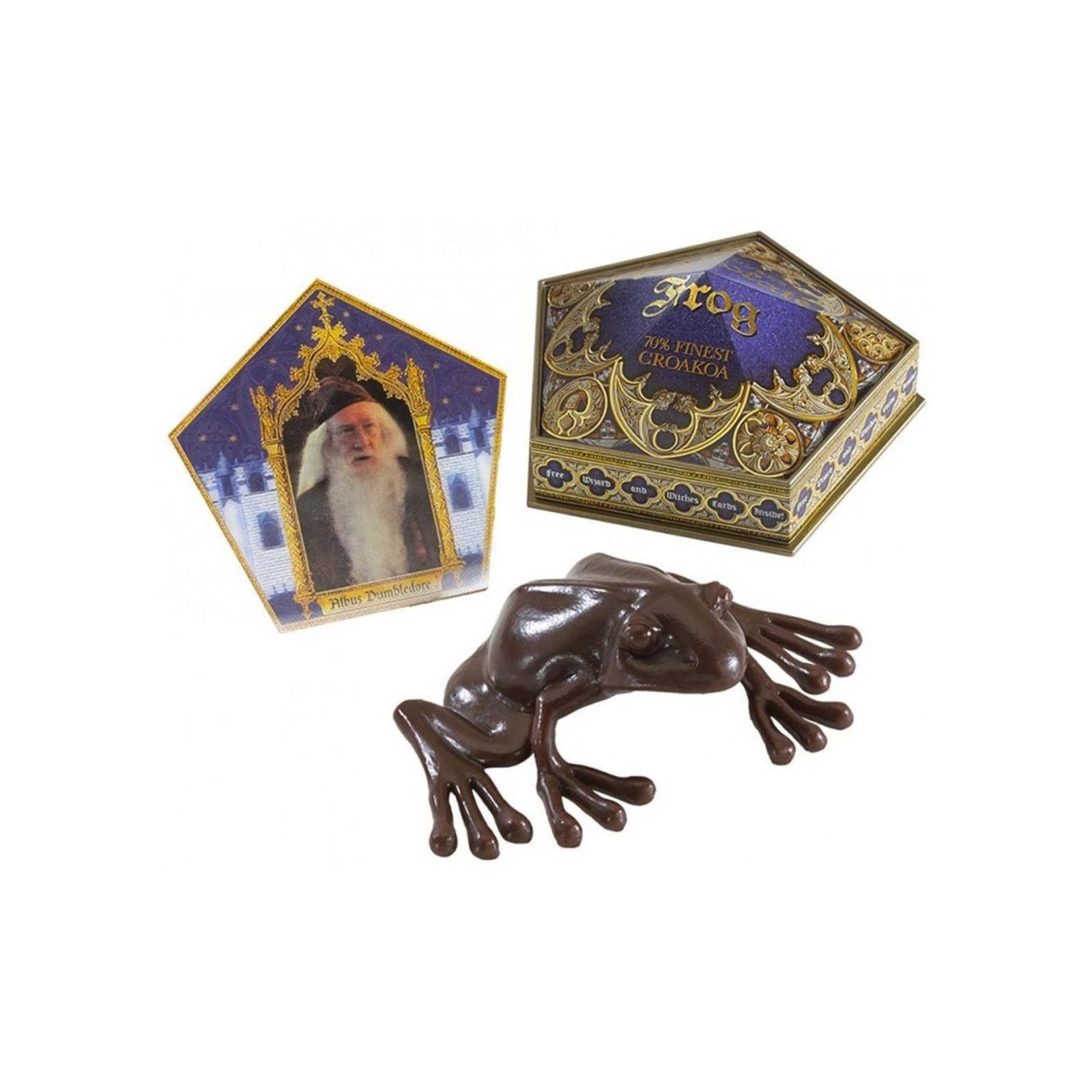 Figura Antiestres Rana De Chocolate Harry Potter