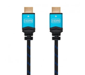 Cable Hdmi 2.0 4K Nanocable 10.15.3703/ Hdmi Macho - Hdmi Ma