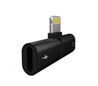 Splitter Carga Y Música Myway Lightning Macho - Usb Macho/ N