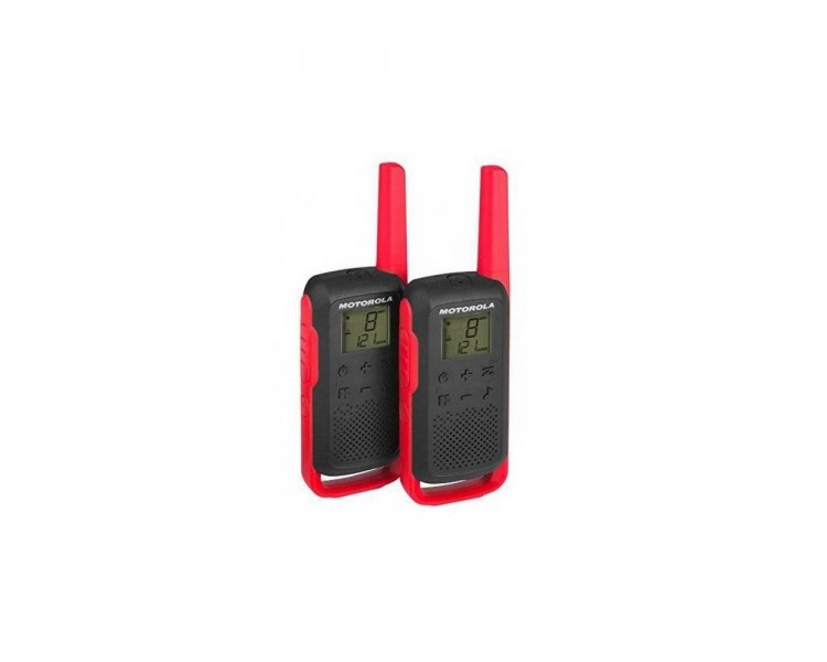 Walkie Talkies Motorola Talkabout T62 Rojo Walkie Talkies 8K