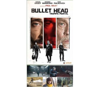 Bullet Head: Trampa Mortal - Dv Karma      Dvd Vta