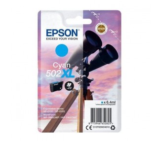 Cartucho De Tinta Original Epson Nº502 Xl Alta Capacidad/ Ci