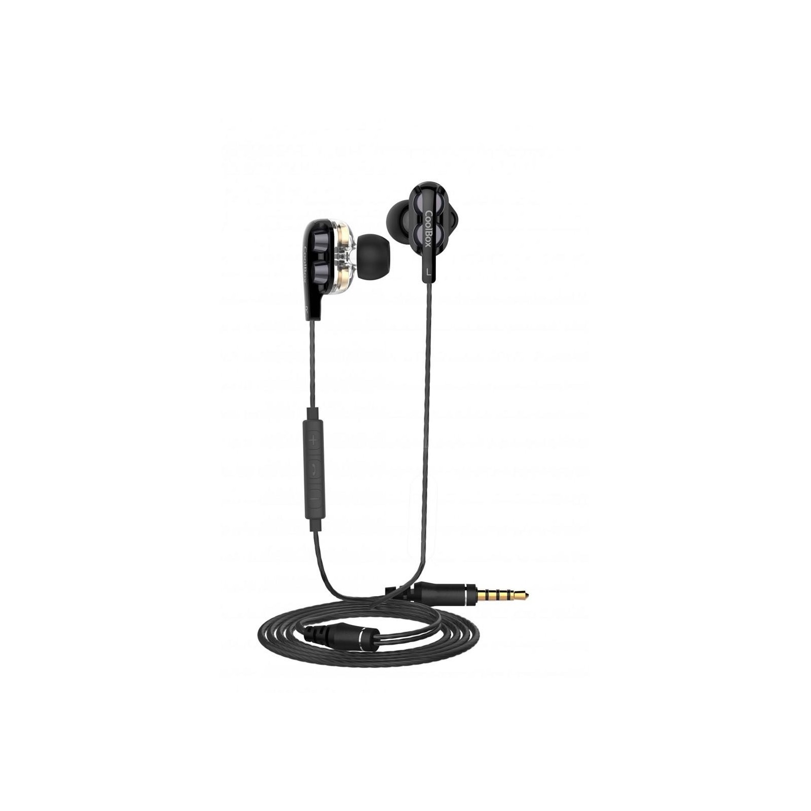 Auriculares Coolbox Cooljoin Jack 3.5Mm