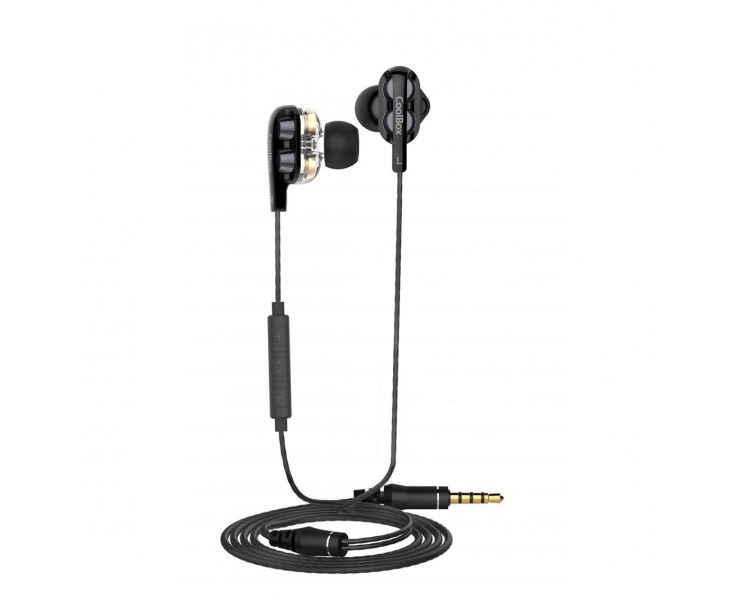 Auriculares Coolbox Cooljoin Jack 3.5Mm