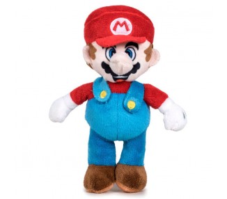 Peluche Super Mario Bros Nintendo soft 20cm