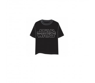 Camiseta Star Wars Logo S