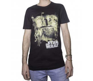 Camiseta Star Wars Boba Fett M