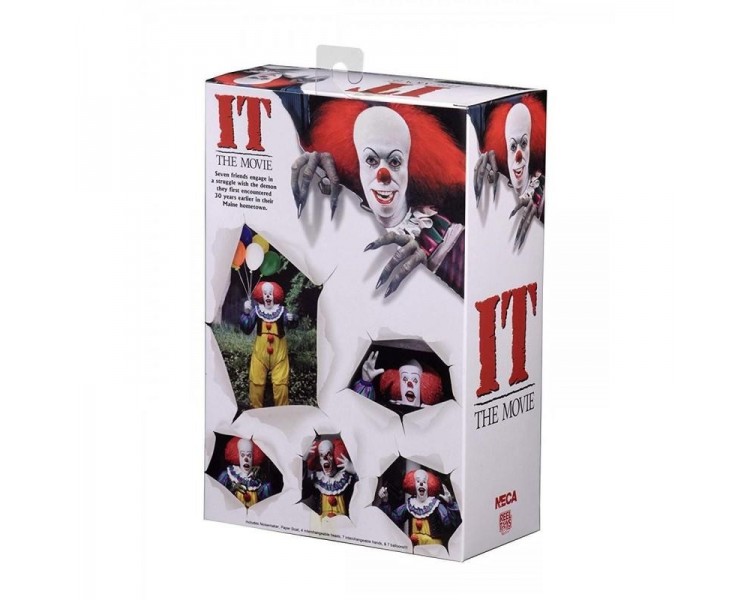Figura Ultimate Pennywise 1990 It 18Cm