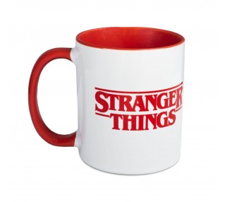 Stranger Things - Coloured Inner Mug Logo (Red) (Mgc25289)