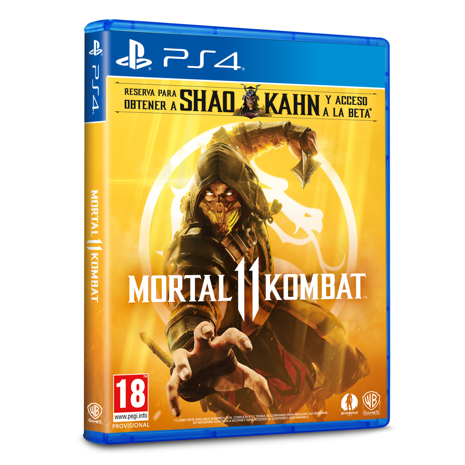 Mortal Kombat 11 Standard Edition Ps4