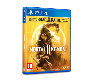 Mortal Kombat 11 Standard Edition Ps4