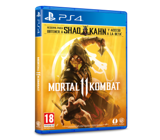 Mortal Kombat 11 Standard Edition Ps4