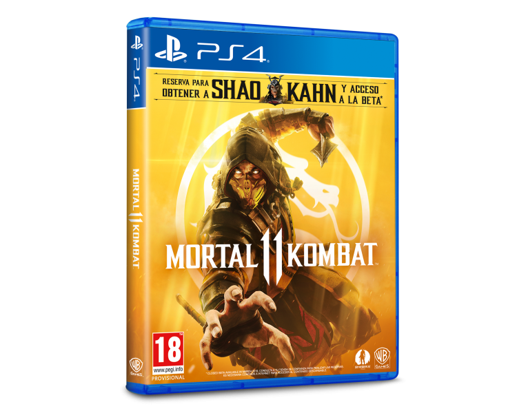 Mortal Kombat 11 Standard Edition Ps4