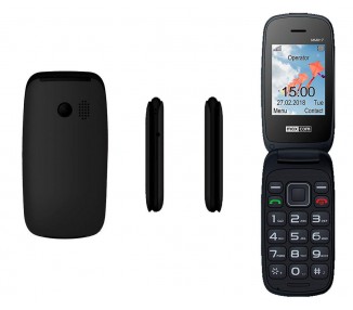 Teléfono Movil Maxcom Comfort Mm817 Negro Base De Carga