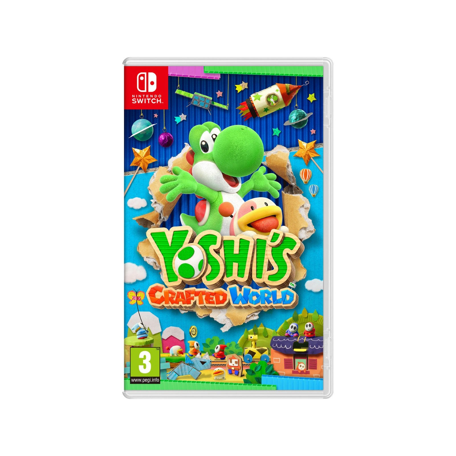 Yoshi S Crafted World Switch