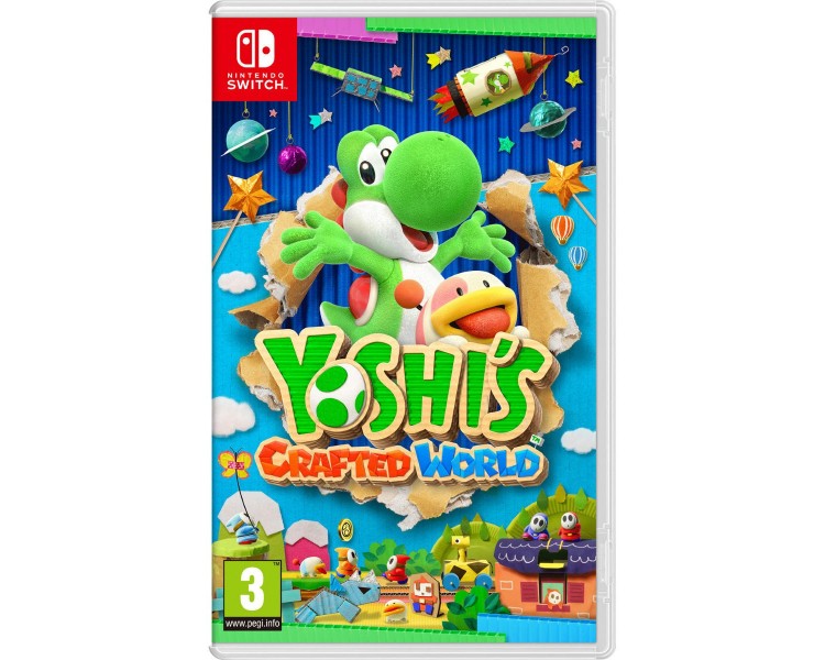 Yoshi S Crafted World Switch