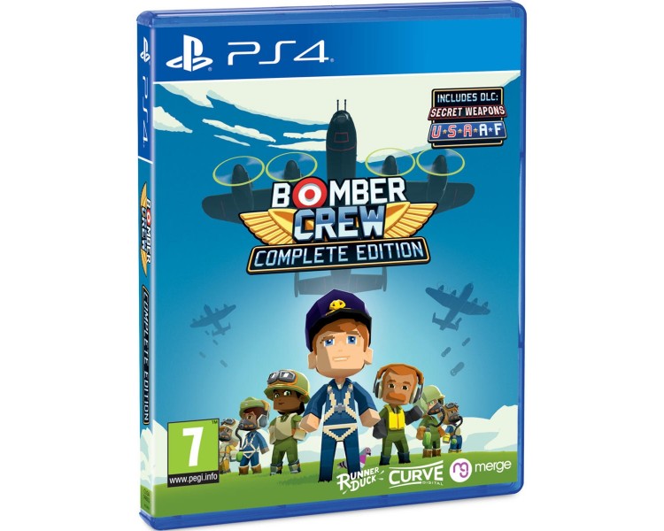 Bomber Crew Ps4