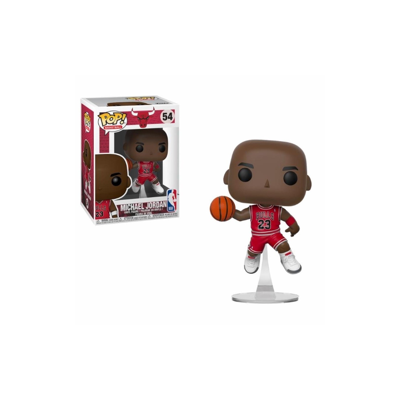 Figura Funko Pop Nba: Michael Jordan Bulls