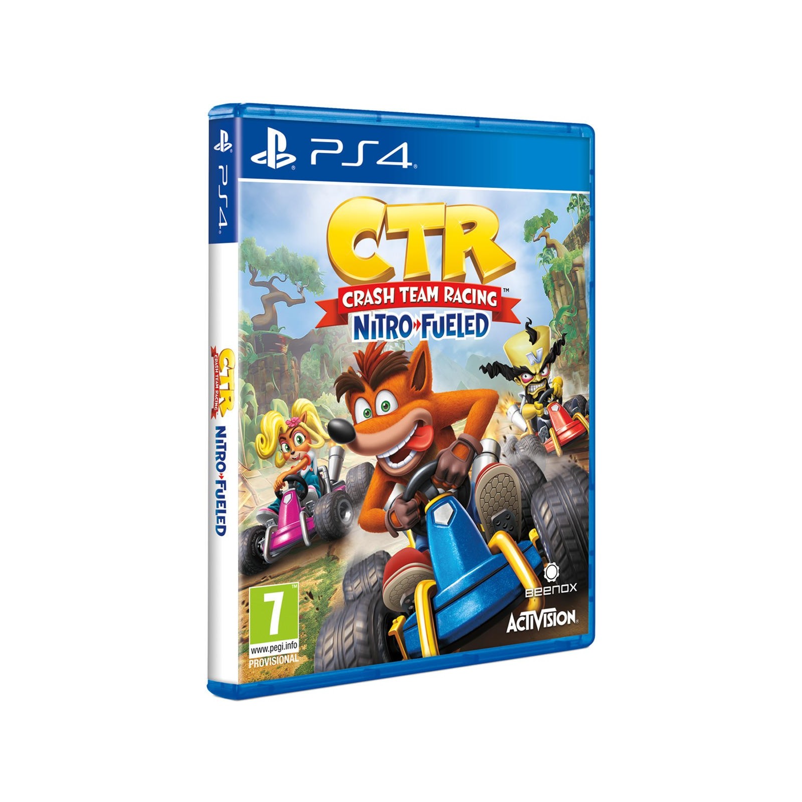 Crash Team Racing Nitro Fueled Ps4