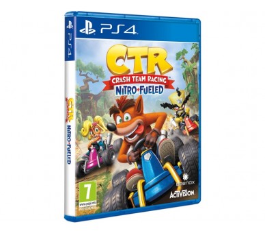 Crash Team Racing Nitro Fueled Ps4