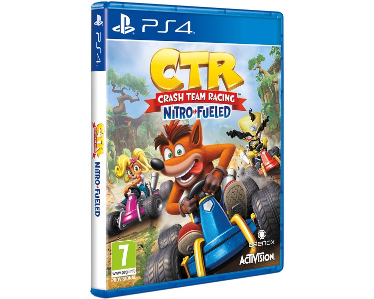 Crash Team Racing Nitro Fueled Ps4