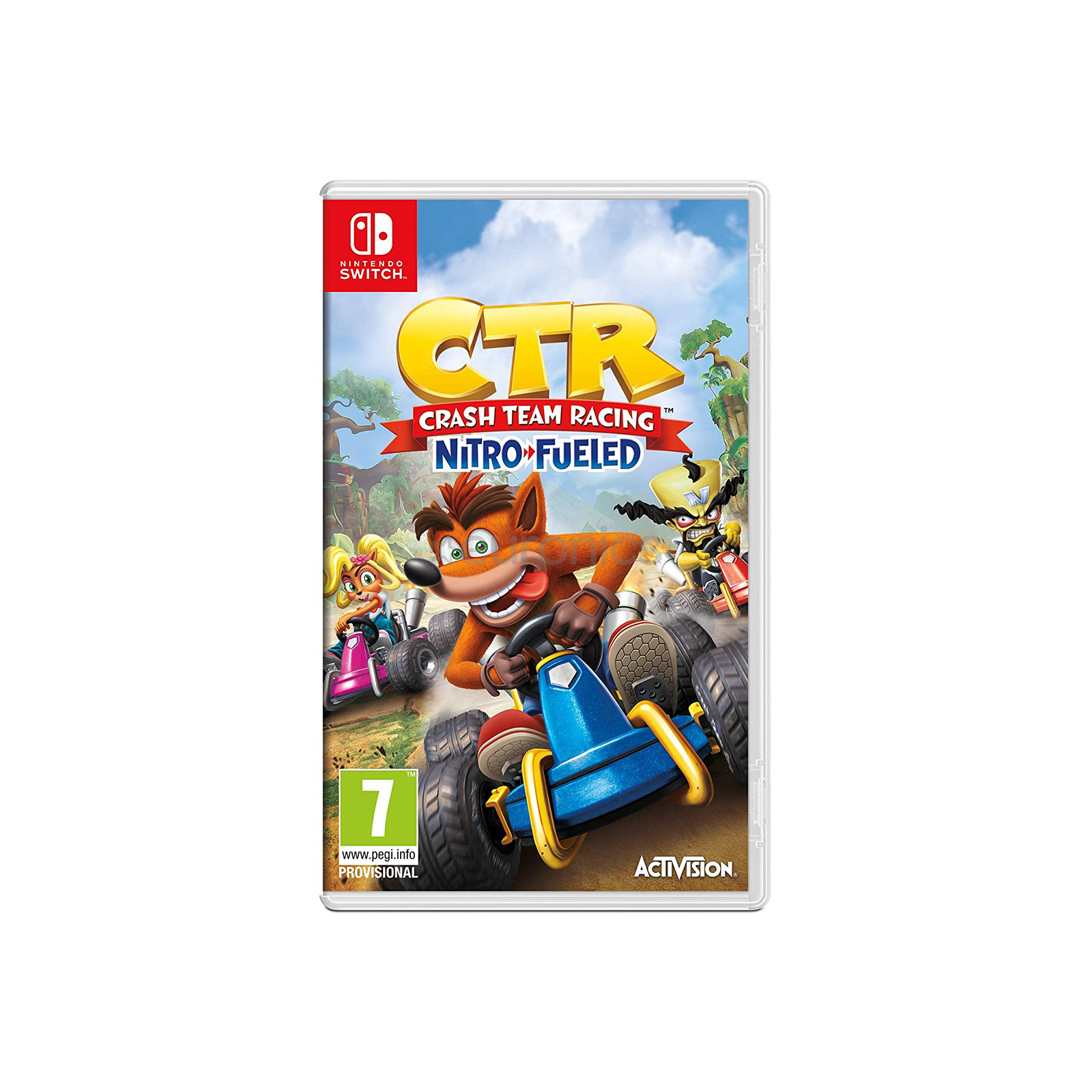 Crash Team Racing Nitro Fueled N-Switch