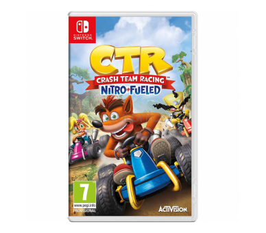 Crash Team Racing Nitro Fueled N-Switch