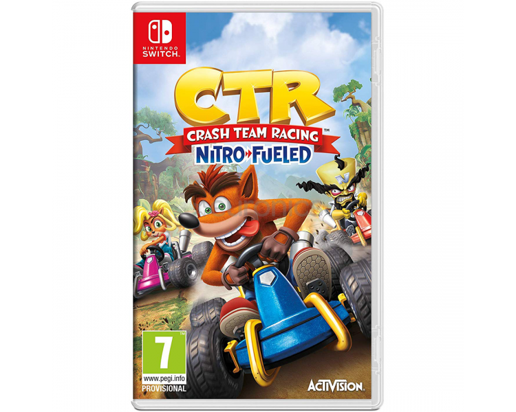 Crash Team Racing Nitro Fueled N-Switch